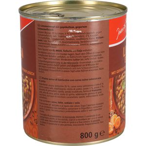 Produktbild für Fertiggericht JedenTag Linseneintopf