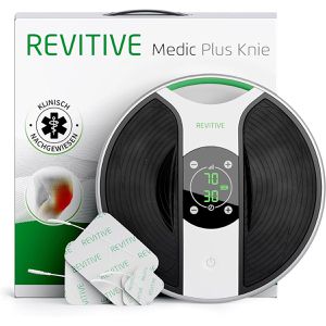 Produktbild für Reizstromgerät REVITIVE Medic Plus Knie, EMS &amp; TENS