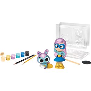 Produktbild für Bastelset Maped 907219 Gipfsfiguren Plaster Friends Superheld