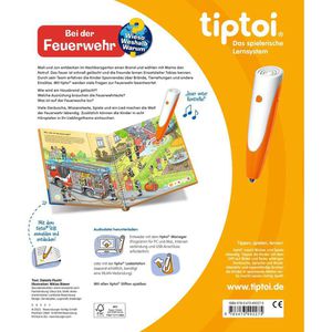 Produktbild für Spielbuch tiptoi 49227, Bei der Feuerwehr
