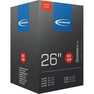 Fahrradschlauch Schwalbe Freeride SV13F, 26 Zoll