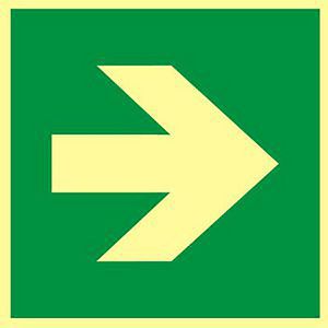 Produktbild für Hinweisschild Abtec ISO 7010 E005, Kunststoff