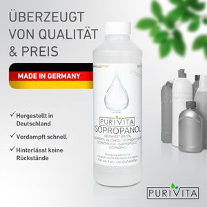 Produktbild für Isopropanol Purivita Reinigungsalkohol