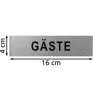 Produktbild für Hinweisschild ProPlus SF972115, Aluminium