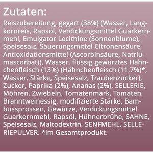 Produktbild für Fertiggericht Du-darfst Huhn süß-sauer