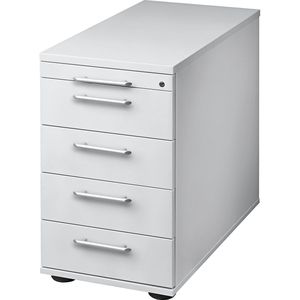 Standcontainer Hammerbacher Solid SC50, lichtgrau