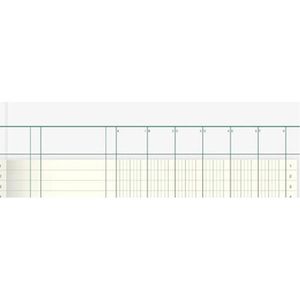 Produktbild für Spaltenbuch König&amp;Ebhardt 86-11061, 6 Spalten