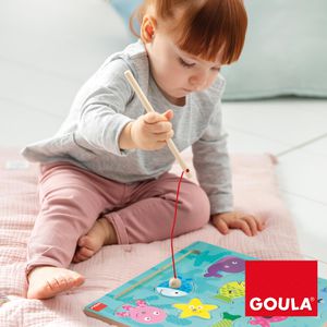 Produktbild für Motorikspielzeug Goula Magnetisches Angelspiel