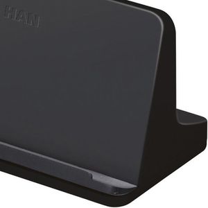 Produktbild für Tablet-Halterung Han 92140-13, i-Line, schwarz, für Tisch