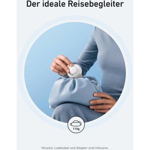 Produktbild für Ladestation Anker MagGo 3in1 faltbar, weiß