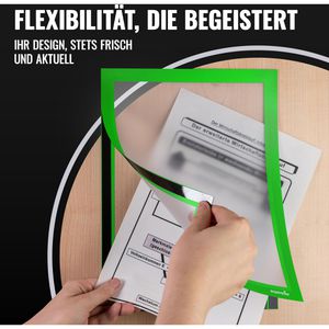 Produktbild für Inforahmen Poppstar 1011327, A4