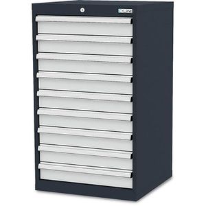 Schubladenschrank Simplaflex CL6H100900, Metall