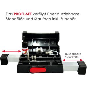 Produktbild für Kabeleinziehhilfe Runpotec GF4.5, Einziehband aus Glasfaser