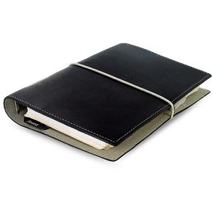 Produktbild für Systemplaner Filofax Domino Organiser Black