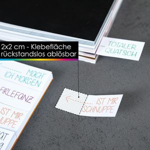 Produktbild für Haftmarker OfficeTree 994, Funny Sticky Notes