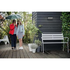 Produktbild für Wandleuchte Philips Bustan, aus Aluminium, für außen (IP44)