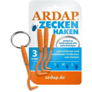 Zeckenhaken ARDAP 3er Set