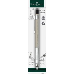 Produktbild für Druckbleistift Faber-Castell TK-Fine Vario L, gold, Kunststoff