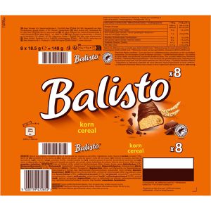 Produktbild für Schokoriegel Balisto Korn-Mix