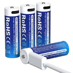 Produktbild für Akku Xtar 1,5 V, 3000 mAh