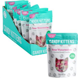Fruchtgummis Candy-Kittens Sour Watermelon