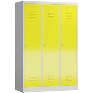 Produktbild für Spind ClassiX X-515136, gelb