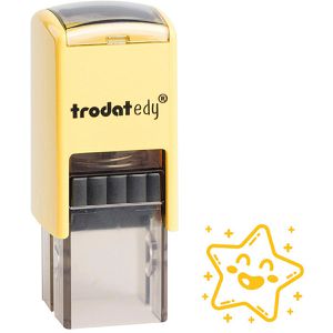 Motivstempel Trodat edy FIX Stern, aus Kunststoff