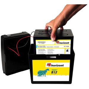 Produktbild für Weidezaungerät Horizont trapper B12, 10616