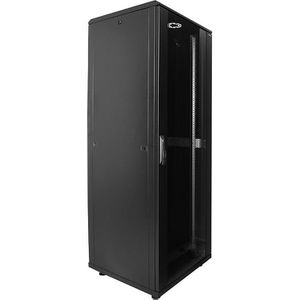 Produktbild für Netzwerkschrank LogiLink Canovate Network, D16S68B, 19 Zoll