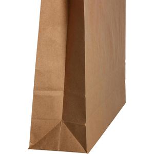 Produktbild für Faltentaschen flexiPAK Classic, B3, braun
