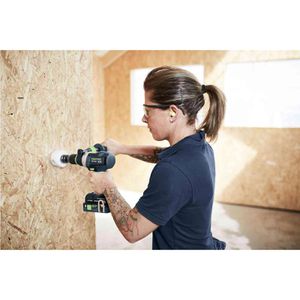 Produktbild für Akku-Schlagbohrschrauber Festool TPC 18/4 I-Basic-Set
