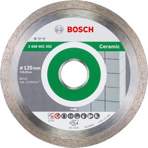 Trennscheibe Bosch Standard for Ceramic, Bohrungs-Ø 22,23 mm