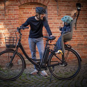 Produktbild für Fahrrad-Kindersitz Hamax Amiga