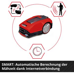 Produktbild für Mähroboter Einhell FREELEXO SMART 750, 3413811