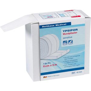 Produktbild für Pflaster Holthaus Ypsiplast Wundpflaster, 1 Rolle