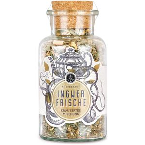 Produktbild für Tee ANKERKRAUT Ingwerfrische, im Korkglas