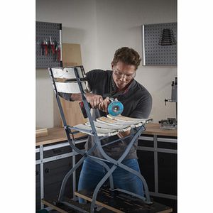 Produktbild für Drahtbürste Wolfcraft 2727000, fein, Scheibenbürste Ø 75mm