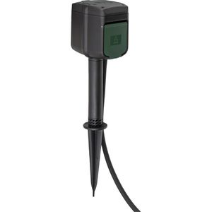 Produktbild für Gartensteckdose Brennenstuhl Connect, mit Erdspieß