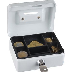 Geldkassette Maul 5603002, mit Zylinderschloss