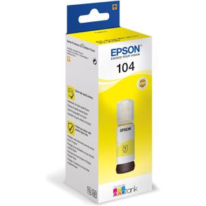 Produktbild für Tinte Epson 104, C13T00P440 gelb