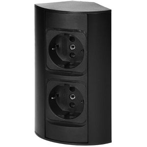 Produktbild für Tischsteckdose Orno AE-1303, mit 0,6m Kabel