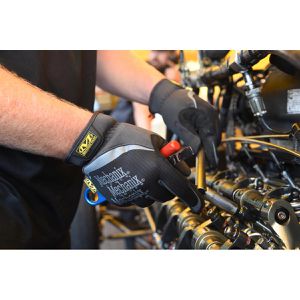 Produktbild für Arbeitshandschuhe Mechanix FastFit Black
