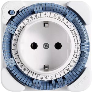 Zeitschaltuhr Theben Timer 27 Safety Plus, mechanisch