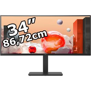 Produktbild für Monitor LG 34BA85QE-B, 34 Zoll