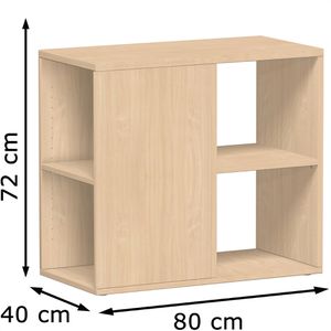 Produktbild für Standcontainer Geramöbel S-381200-B, buche