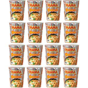 Produktbild für Fertiggericht Mama Cup Shrimps Tom Yum Flavour