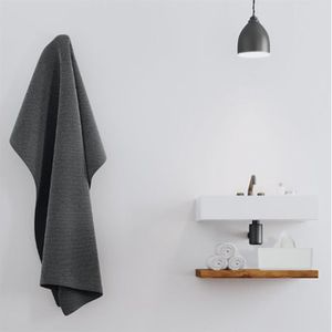 Produktbild für Taschentuchbox Relaxdays 10027743, aus Kunststoff / Bambus