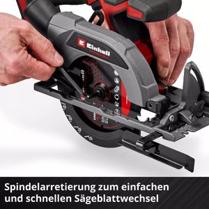 Produktbild für Handkreissäge Einhell-Professional TP-CS 18/136-C Li BL - Solo