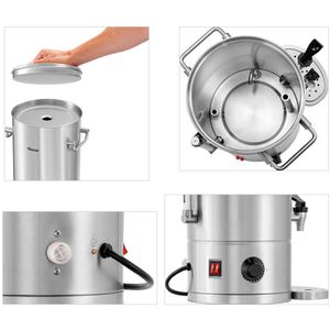 Produktbild für Heißwasserspender Bartscher 9L-FWA, einstellbar 30°C - 95°C