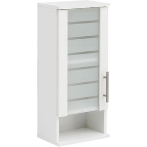 Produktbild für Bad-Hängeschrank Schildmeyer Niko 105658, matt weiß